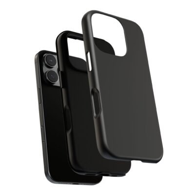 Black Tough Phone Case
