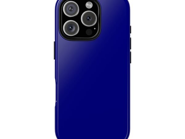 16416080012314938897_2048.jpeg Navy Blue Tough Phone Case