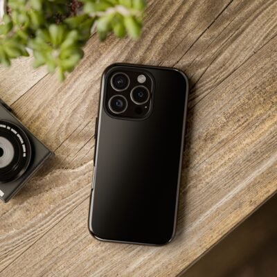 Black Tough Phone Case