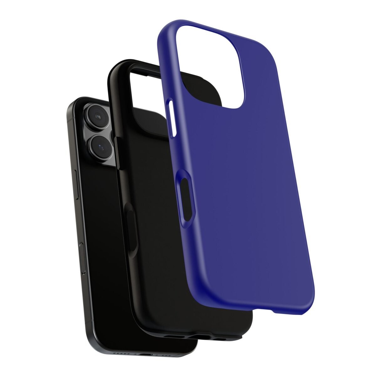 Navy Blue Tough Phone Case
