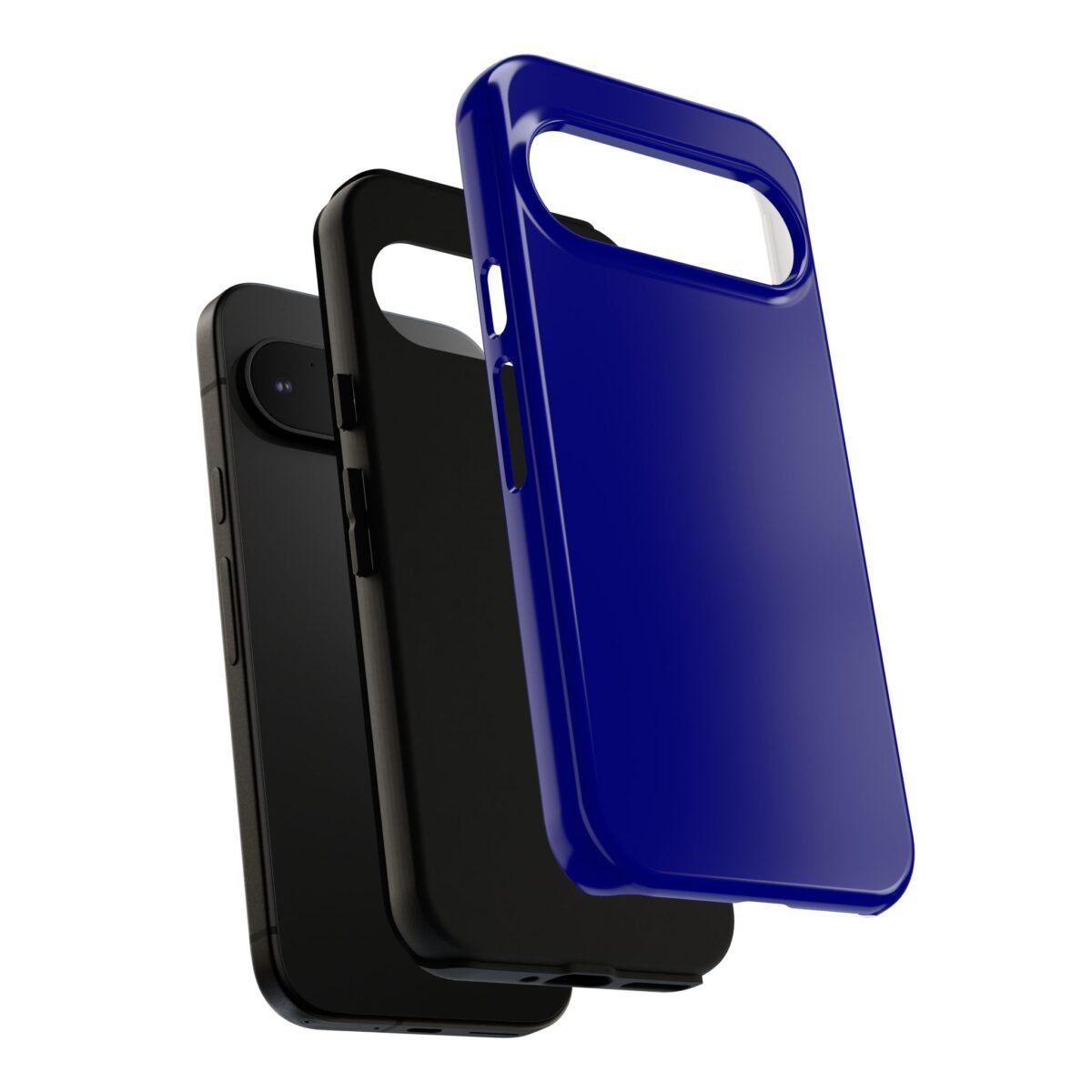 Navy Blue Tough Phone Case