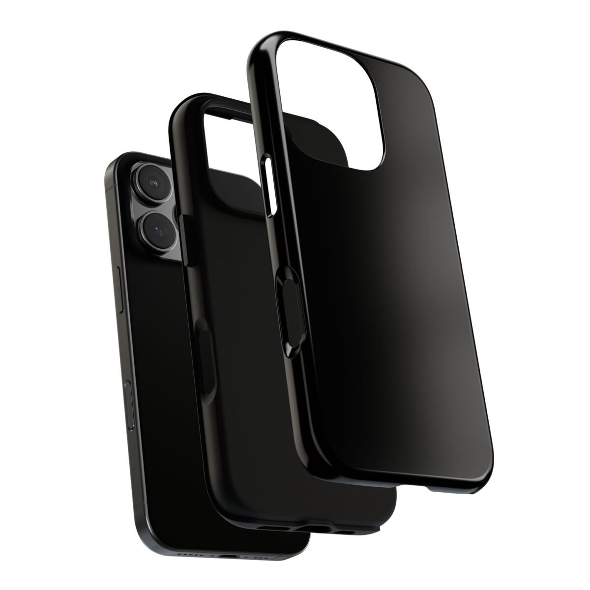 Black Tough Phone Case