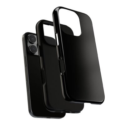 Black Tough Phone Case