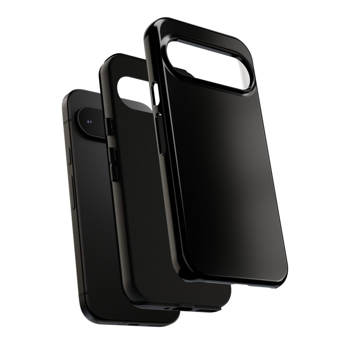 Black Tough Phone Case