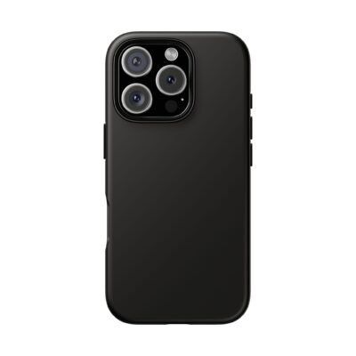 Black Tough Phone Case