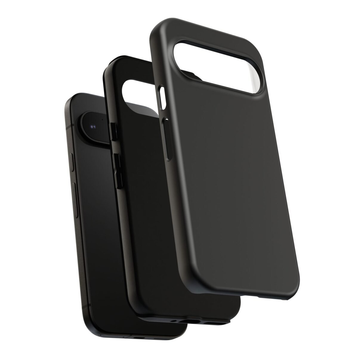 Black Tough Phone Case