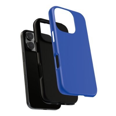 Cobalt Blue Tough Phone Case