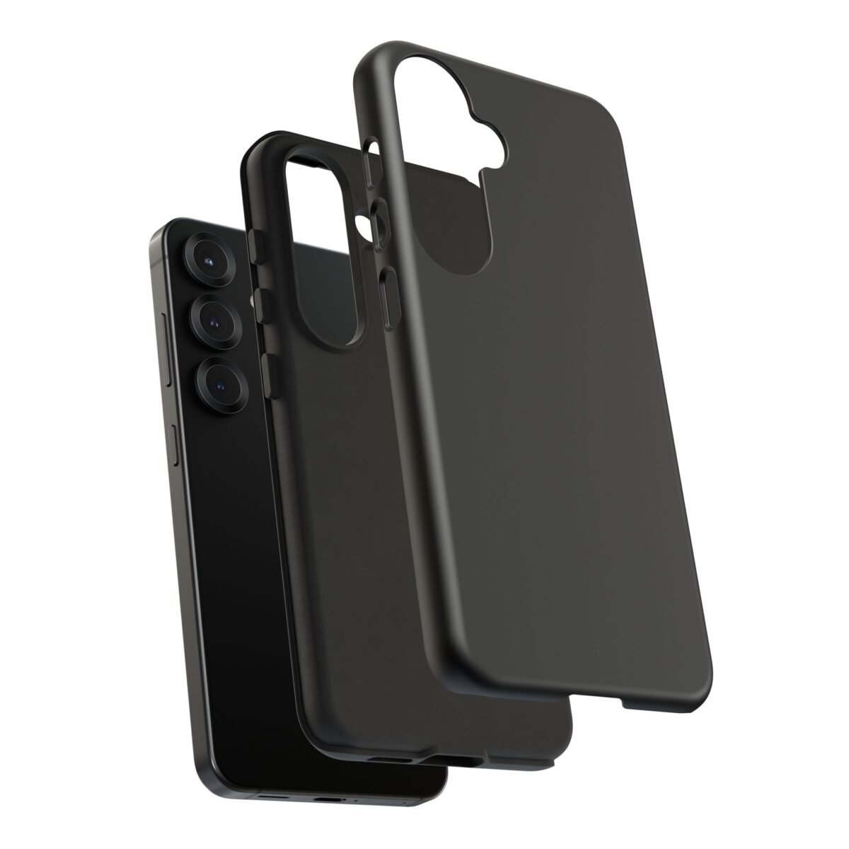 Black Tough Phone Case