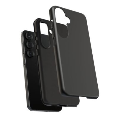 Black Tough Phone Case
