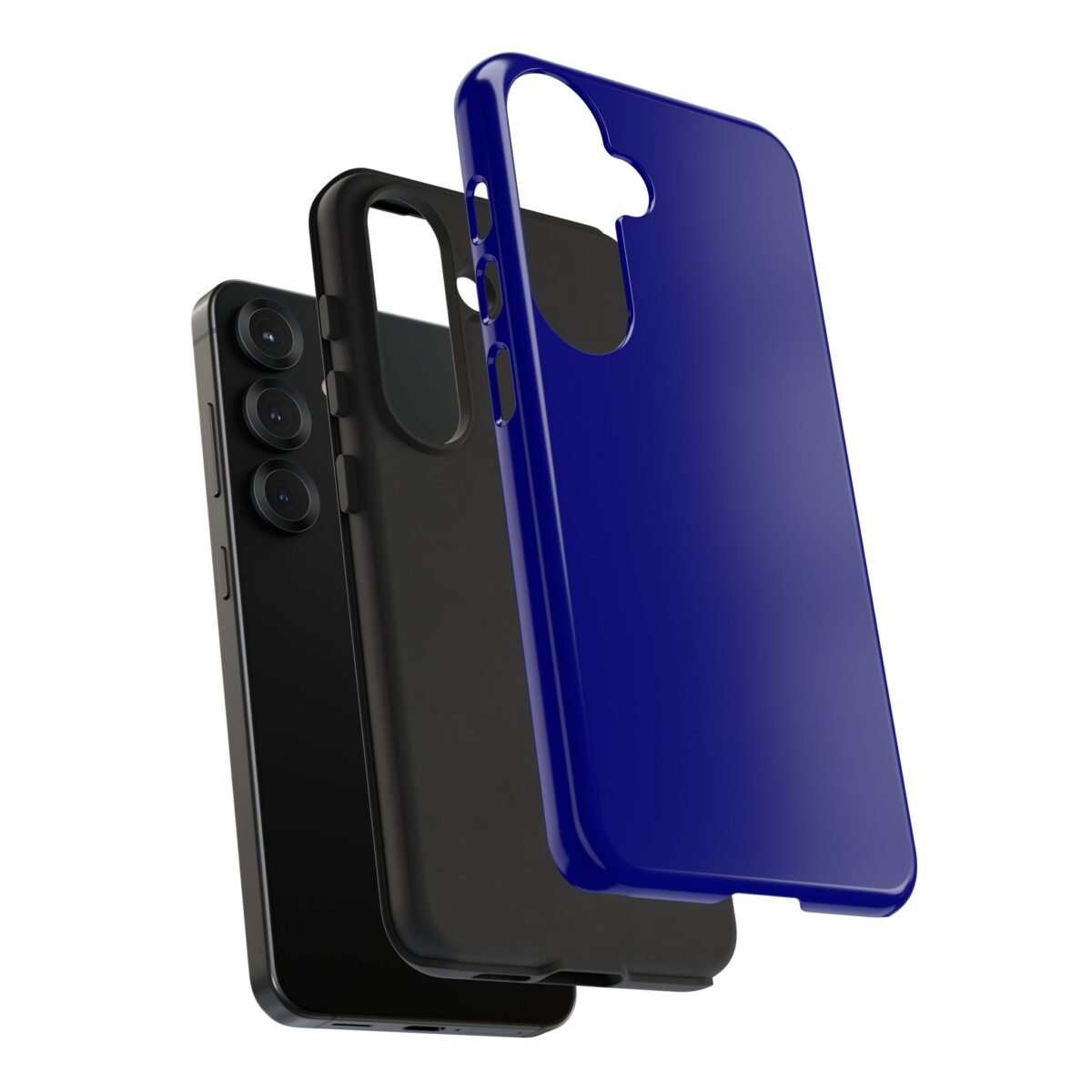 Navy Blue Tough Phone Case