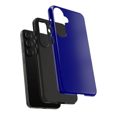 Navy Blue Tough Phone Case