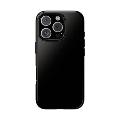 Black Tough Phone Case