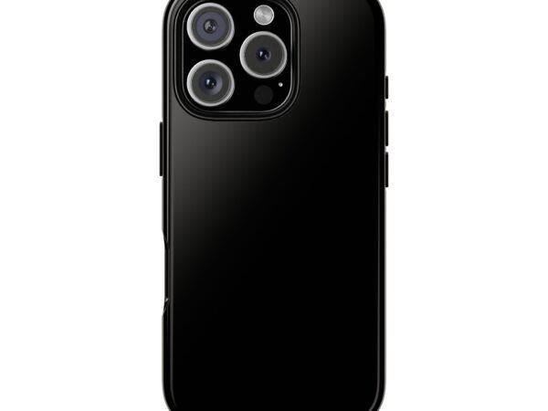 5450476333568076017_2048.jpeg Black Tough Phone Case