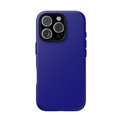 Navy Blue Tough Phone Case
