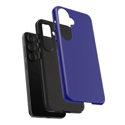 Navy Blue Tough Phone Case
