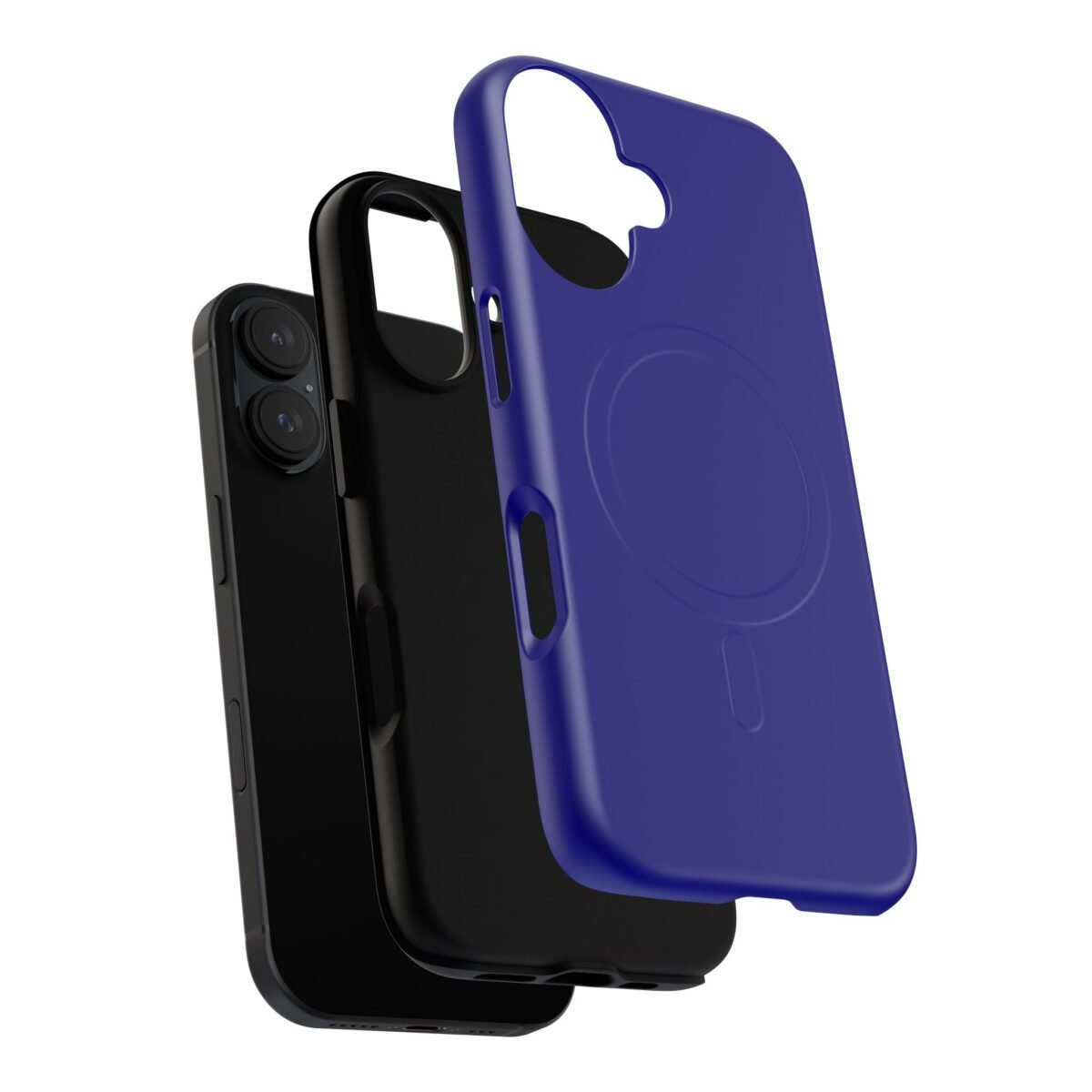 7036153988053027960_2048.jpeg Navy Blue Tough Magnetic Case