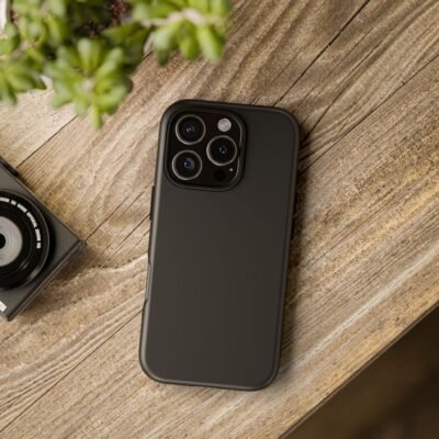 Black Tough Phone Case