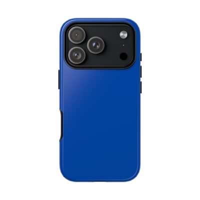 Cobalt Blue Tough Phone Case
