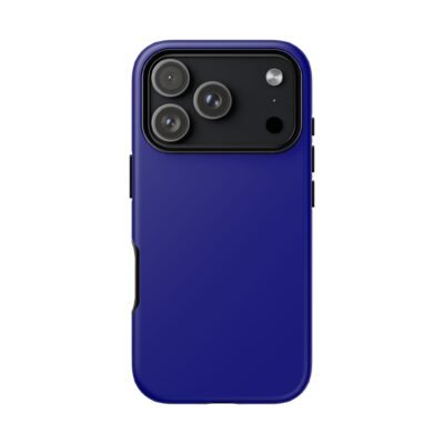 Navy Blue Tough Phone Case