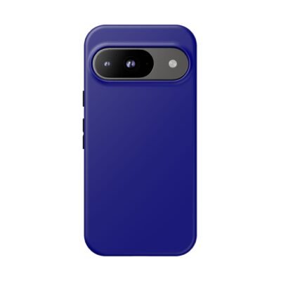 Navy Blue Tough Phone Case
