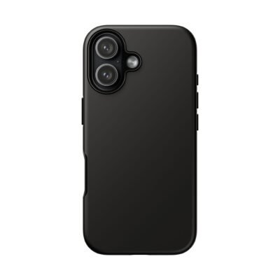 Black Tough Phone Case