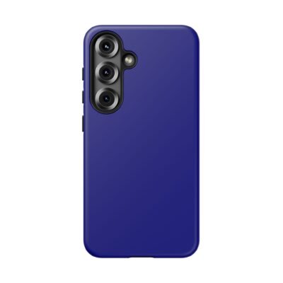 Navy Blue Tough Phone Case