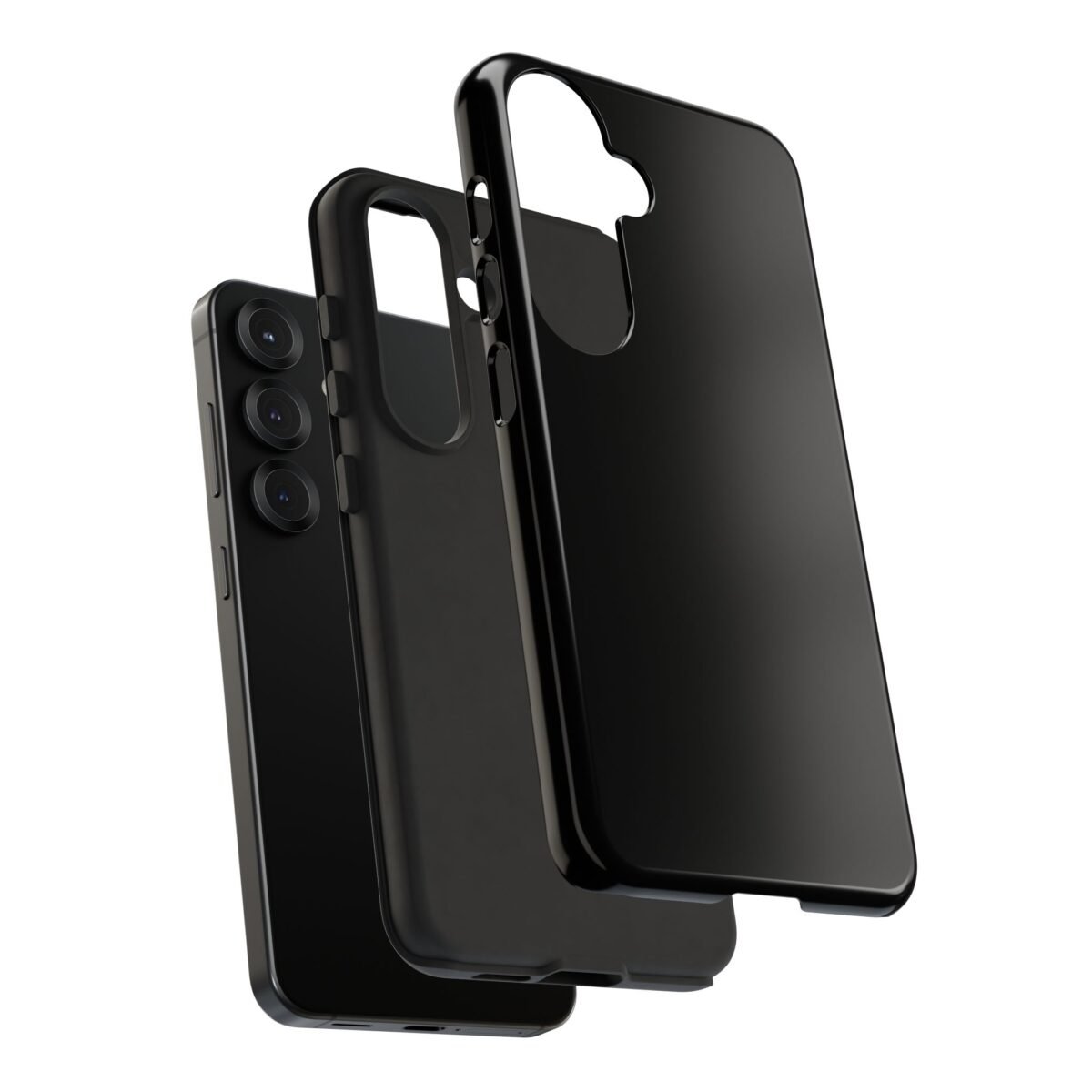Black Tough Phone Case