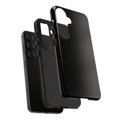 Black Tough Phone Case