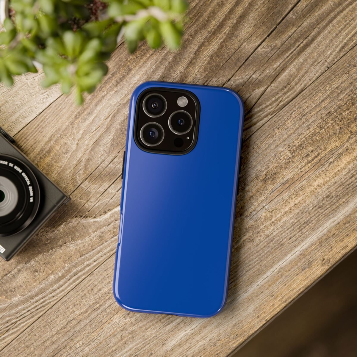 Cobalt Blue Tough Phone Case
