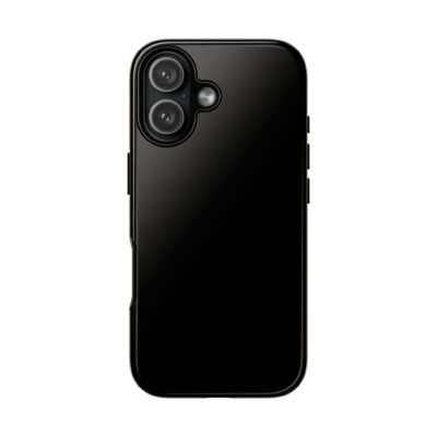 Black Tough Phone Case